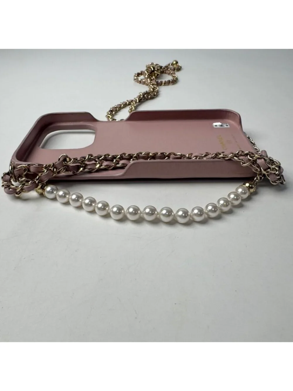 Chanel Case Chain Strap Pearl